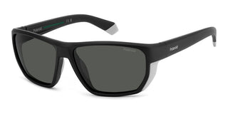 Polaroid Pld 7057/s Men Black Sports Sunglasses