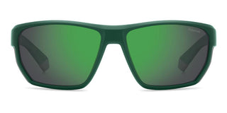 Polaroid PLD 7057/S men Green Sports Sunglasses