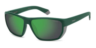 Polaroid PLD 7057/S men Green Sports Sunglasses