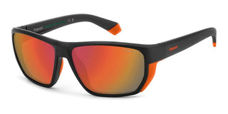 Polaroid Pld 7057/s Men Black Sports Sunglasses