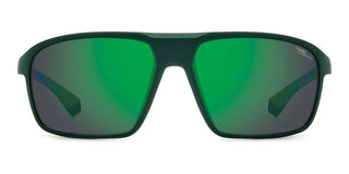 Polaroid Pld 7058/s Men Green Rectangle Sunglasses