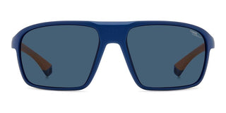 Polaroid PLD 7058/S men 0 Rectangle Sunglasses