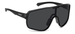 Polaroid Pld 7060/s Men Black Shield Sunglasses
