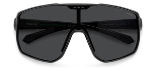 Polaroid Pld 7060/s Men Black Shield Sunglasses