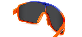 Polaroid Pld 7060/s Men Orange Shield Sunglasses