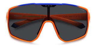 Polaroid Pld 7060/s Men Orange Shield Sunglasses