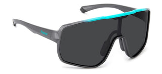 Polaroid Pld 7060/s Men Silver Shield Sunglasses
