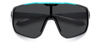 Polaroid Pld 7060/s Men Silver Shield Sunglasses
