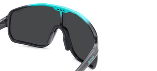 Polaroid Pld 7060/s Men Silver Shield Sunglasses
