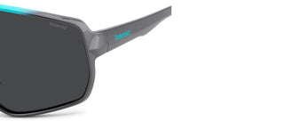 Polaroid Pld 7060/s Men Silver Shield Sunglasses