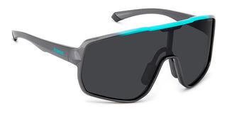 Polaroid Pld 7060/s Men Silver Shield Sunglasses