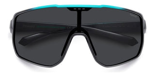 Polaroid Pld 7060/s Men Silver Shield Sunglasses