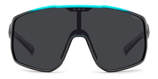 Polaroid Pld 7060/s Men Silver Shield Sunglasses