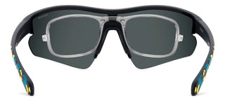 Polaroid Pld 7061/ci/s Unisex Black Sports Sunglasses