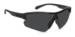 Polaroid Pld 7061/ci/s Unisex Black Sports Sunglasses