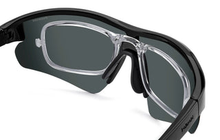 Polaroid Pld 7061/ci/s Unisex Black Sports Sunglasses