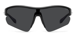 Polaroid Pld 7061/ci/s Unisex Black Sports Sunglasses