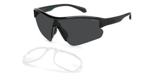 Polaroid Pld 7061/ci/s Unisex Black Sports Sunglasses