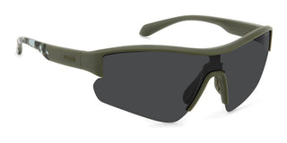 Polaroid Pld 7061/ci/s Unisex Green Sports Sunglasses