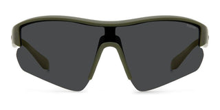 Polaroid Pld 7061/ci/s Unisex Green Sports Sunglasses