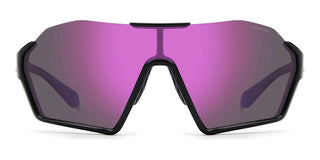 Polaroid Pld 7062/s Men Black Shield Sunglasses