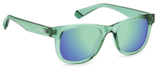 Polaroid PLD 8009/N/NEW children Green Sunglasses