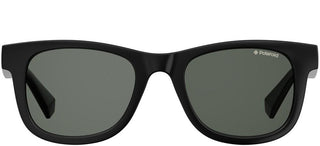 Polaroid PLD 8009/N/NEW children Black Squared Sunglasses