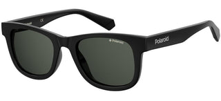 Polaroid PLD 8009/N/NEW children Black Squared Sunglasses