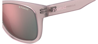 Polaroid PLD 8009/N/NEW children Pink Squared Sunglasses