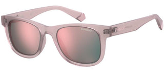 Polaroid PLD 8009/N/NEW children Pink Squared Sunglasses