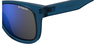 Polaroid PLD 8009/N/NEW children Blue Squared Sunglasses