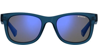 Polaroid PLD 8009/N/NEW children Blue Squared Sunglasses