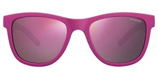 Polaroid PLD 8018/S KIDS children Pink Squared Sunglasses