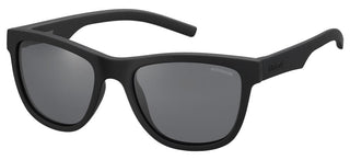 Polaroid PLD 8018/S KIDS children Black Squared Sunglasses