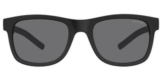 Polaroid PLD 8020/S KIDS children Black Squared Sunglasses