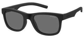 Polaroid PLD 8020/S KIDS children Black Squared Sunglasses