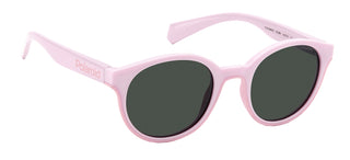 Polaroid PLD 8040/S KIDS children Pink Round Sunglasses