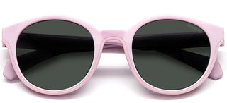 Polaroid PLD 8040/S KIDS children Pink Round Sunglasses