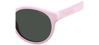 Polaroid PLD 8040/S KIDS children Pink Round Sunglasses