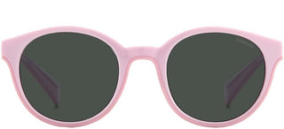 Polaroid PLD 8040/S KIDS children Pink Round Sunglasses