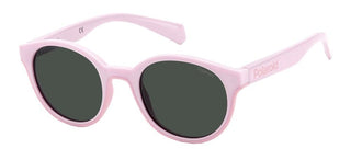 Polaroid PLD 8040/S KIDS children Pink Round Sunglasses
