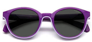 Polaroid PLD 8040/S KIDS children Violet Round Sunglasses