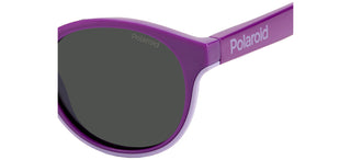 Polaroid PLD 8040/S KIDS children Violet Round Sunglasses