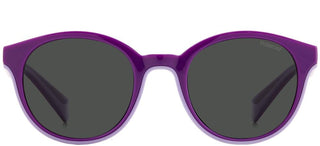 Polaroid PLD 8040/S KIDS children Violet Round Sunglasses