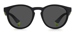 Polaroid PLD 8048/S JUNIOR unisex Black Round Sunglasses