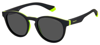Polaroid PLD 8048/S JUNIOR unisex Black Round Sunglasses