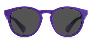 Polaroid PLD 8048/S JUNIOR unisex Violet Round Sunglasses