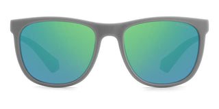 Polaroid PLD 8049/S JUNIOR unisex Grey Squared Sunglasses