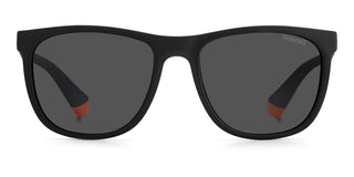 Polaroid PLD 8049/S JUNIOR unisex Black Squared Sunglasses