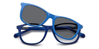 Polaroid PLD 8054/CS unisex Blue Rectangle Sunglasses